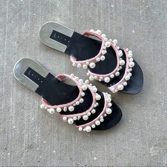 Leith Pearl Sandals - Picture 4 of 7